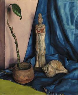 Luigi Lucioni - The Tang Figure