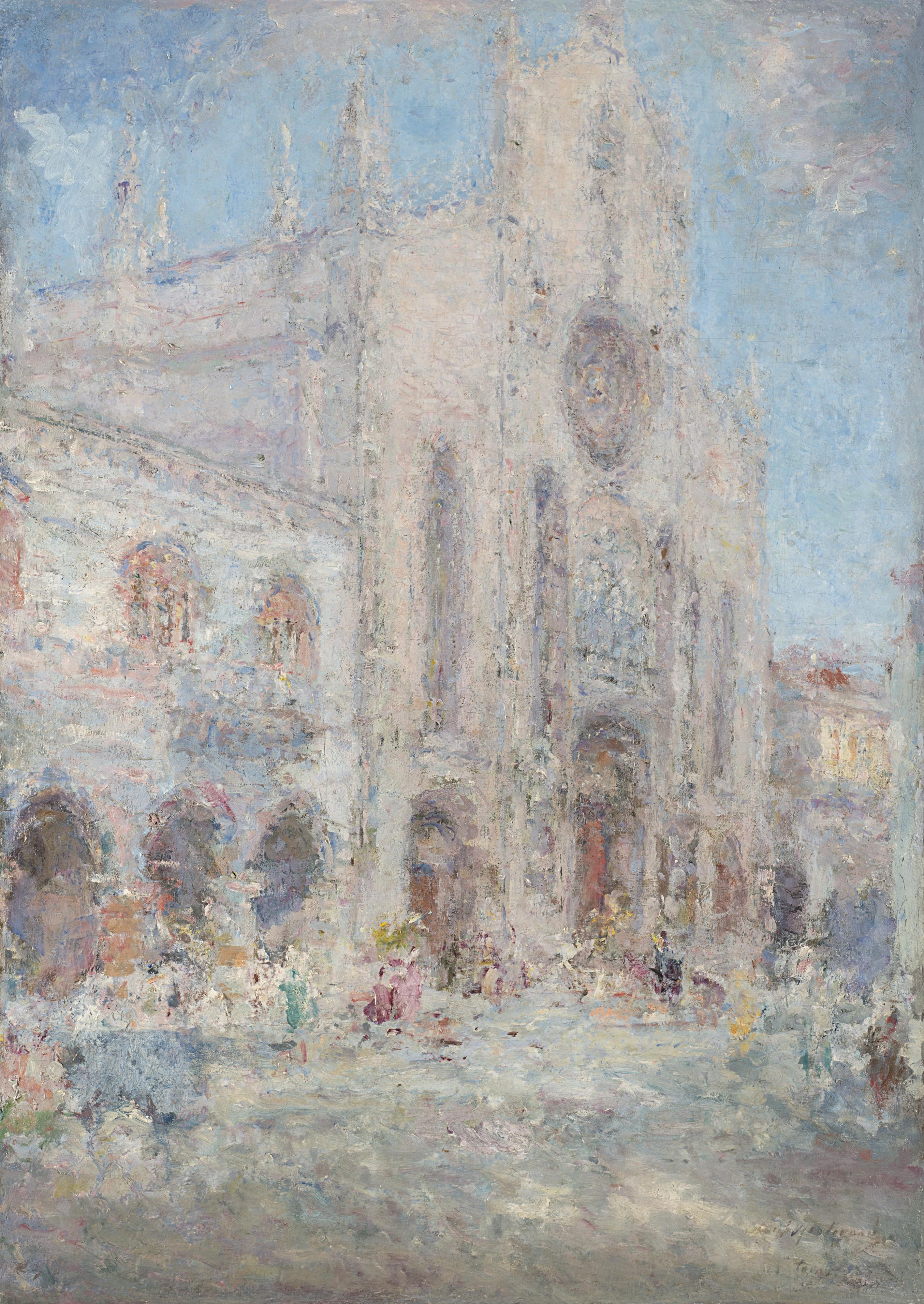 Luigi Mantovani - Duomo di Como