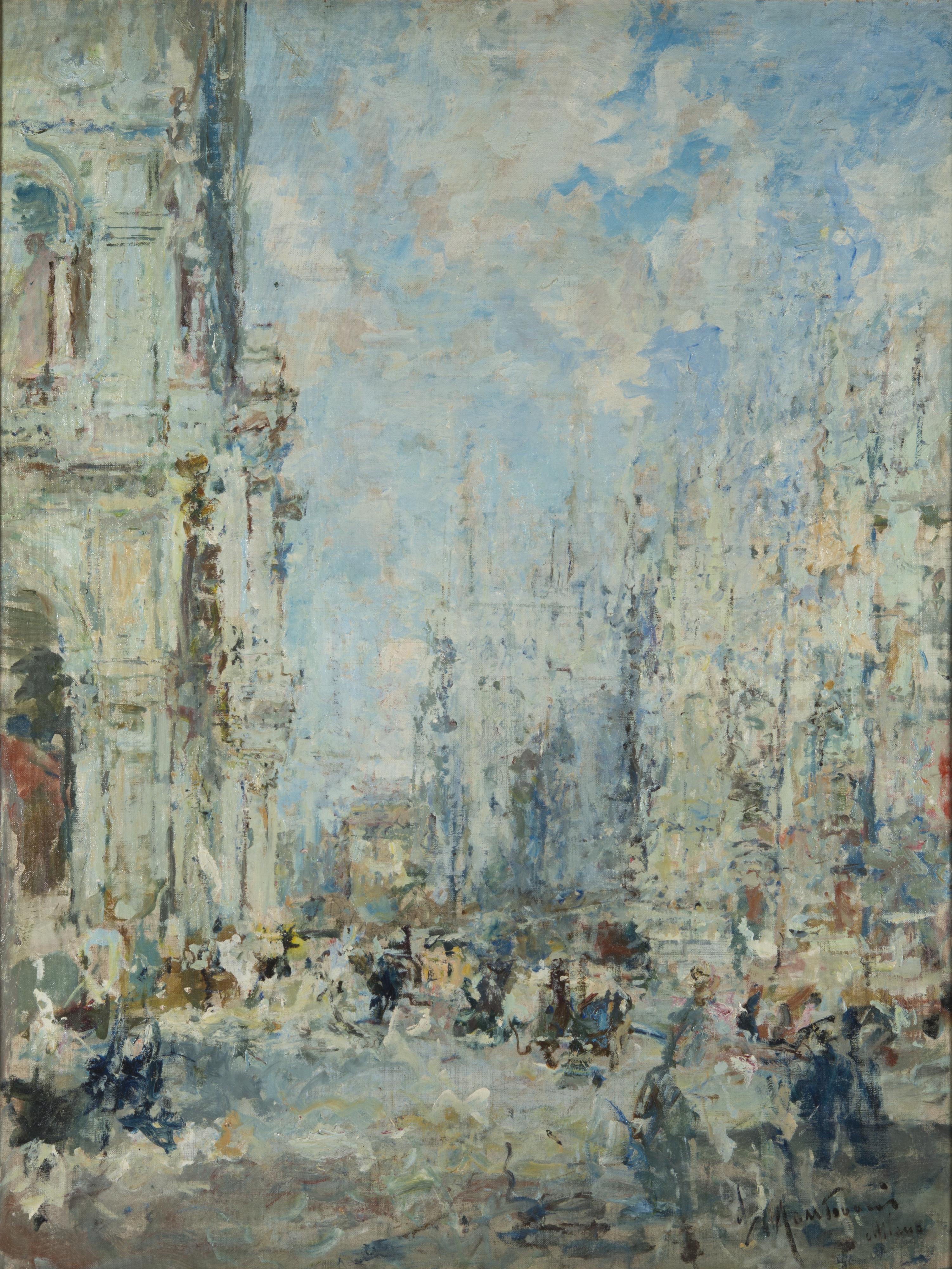 Luigi Mantovani - Duomo di Milano