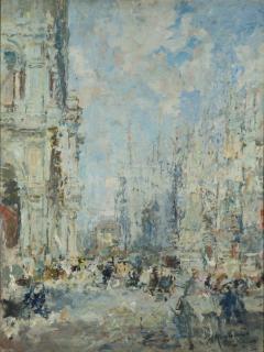 Luigi Mantovani - Duomo di Milano