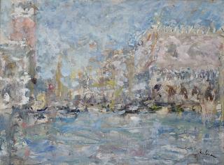 Luigi Mantovani - Impressioni sul Canal Grande