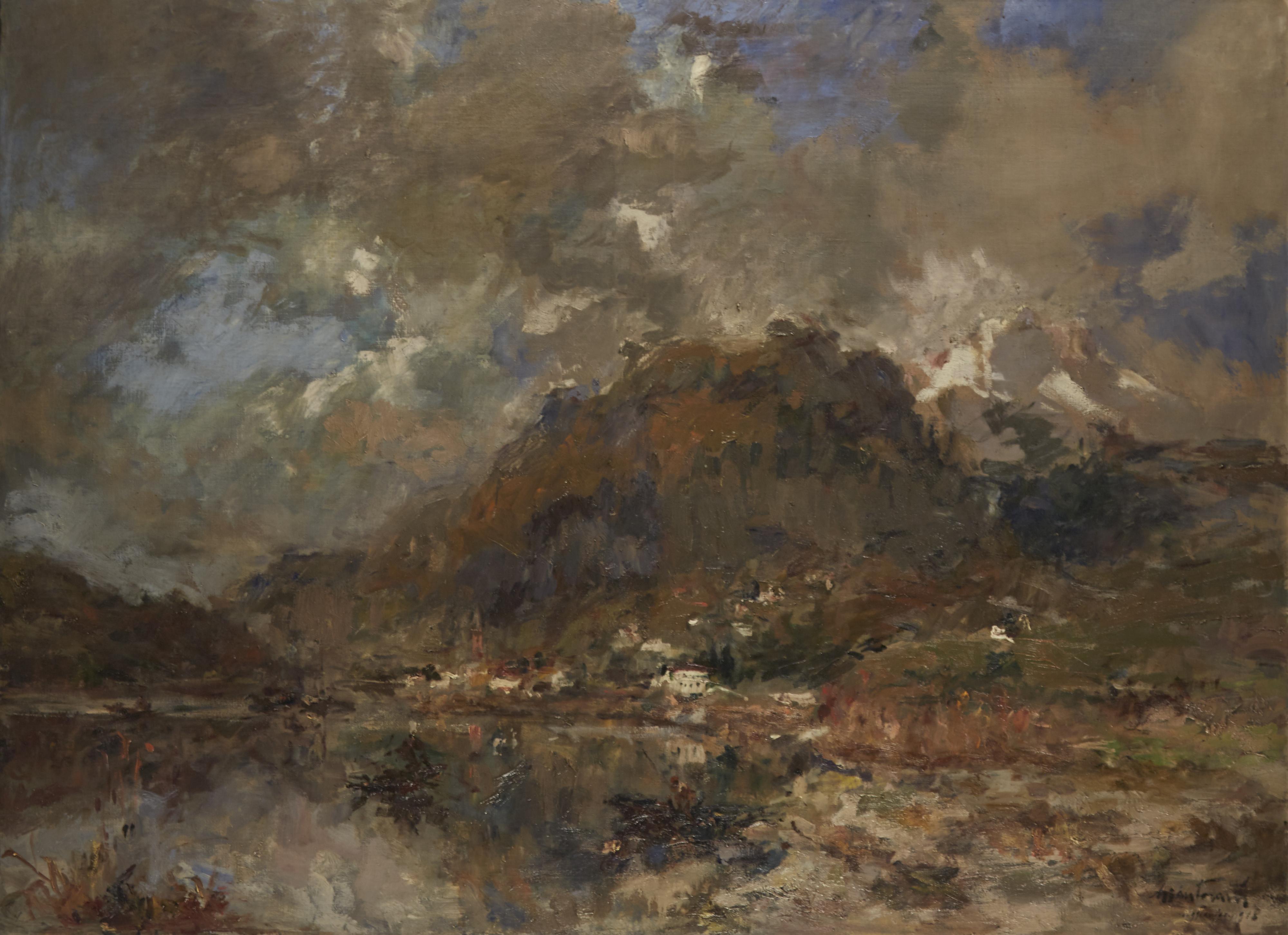 Luigi Mantovani - Maggianico - Paese lombardo