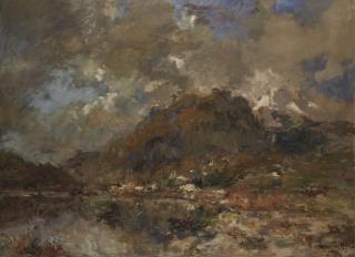 Luigi Mantovani - Maggianico - Paese lombardo