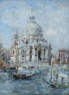Luigi Mantovani - Santa Maria della Salute a Venezia