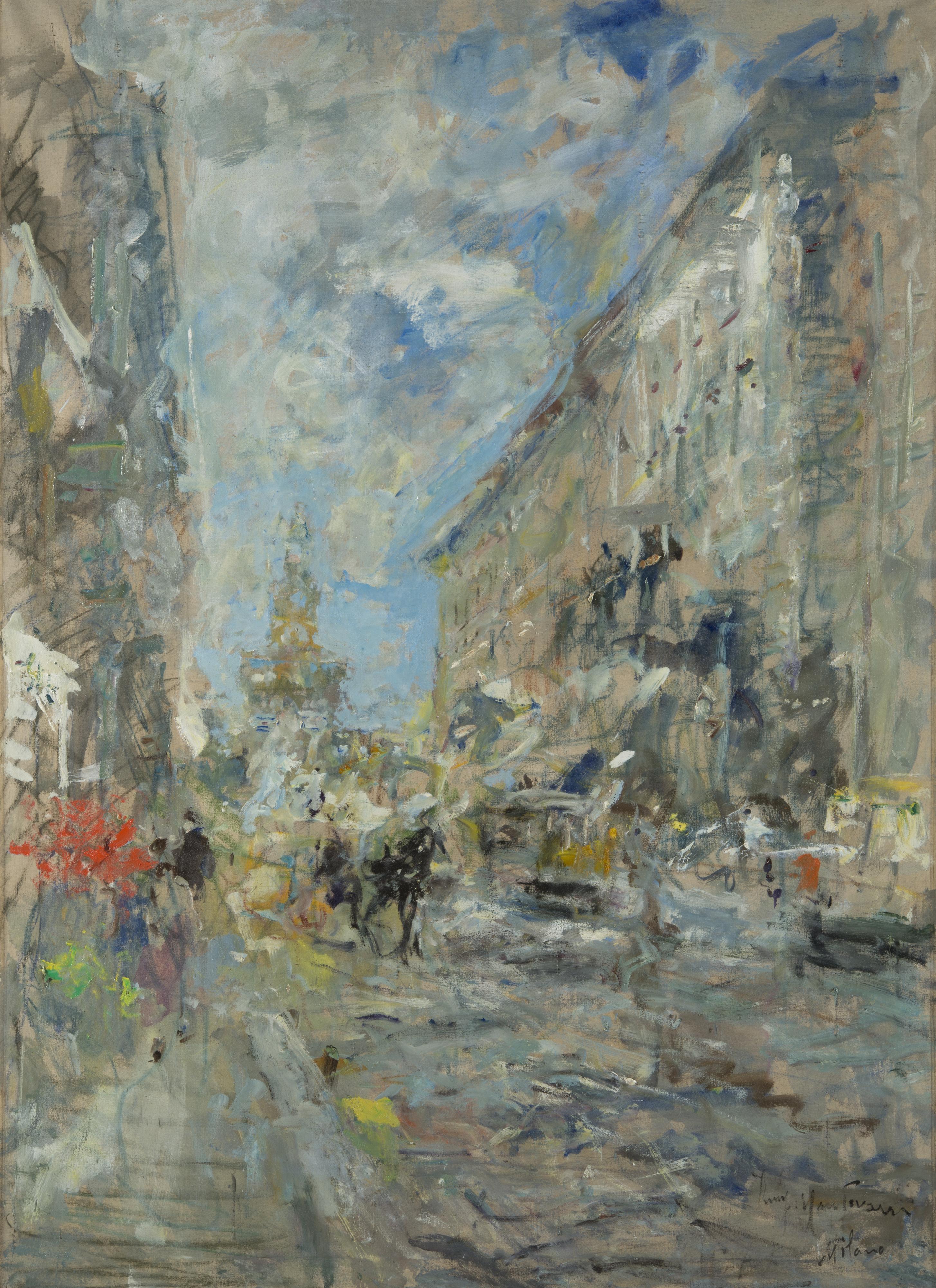 Luigi Mantovani - Via Dante