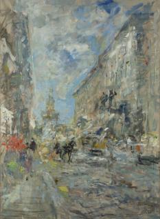 Luigi Mantovani - Via Dante