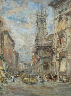 Luigi Mantovani - Via dei Mercanti