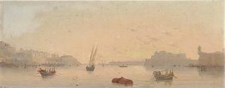 Luigi Maria Galea - The Grand Harbour, Valetta, Malta