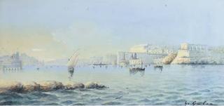 Luigi Maria Galea - Valletta Harbour, Malta