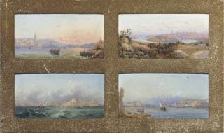 Luigi Maria Galea - Views of Valletta, Malta