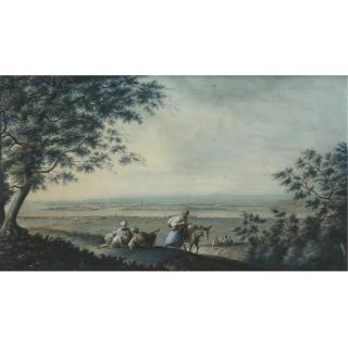 Luigi Mayer - View Of Constantinople Taken From Bulgurlu Above Scutari