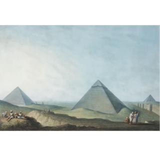 Luigi Mayer - View Of The Great Pyramid Of Giza