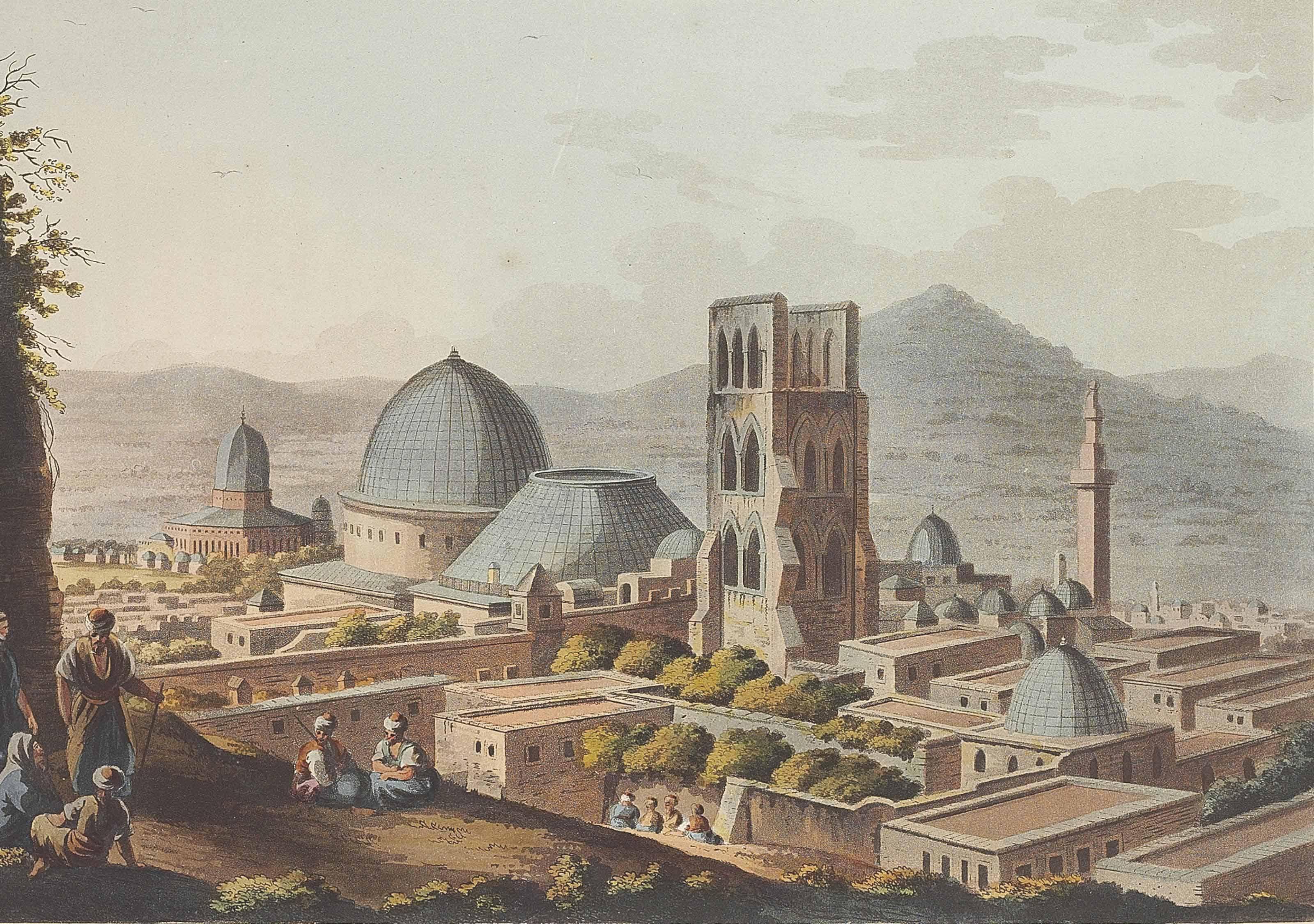 Luigi Mayer - Views In Palestine