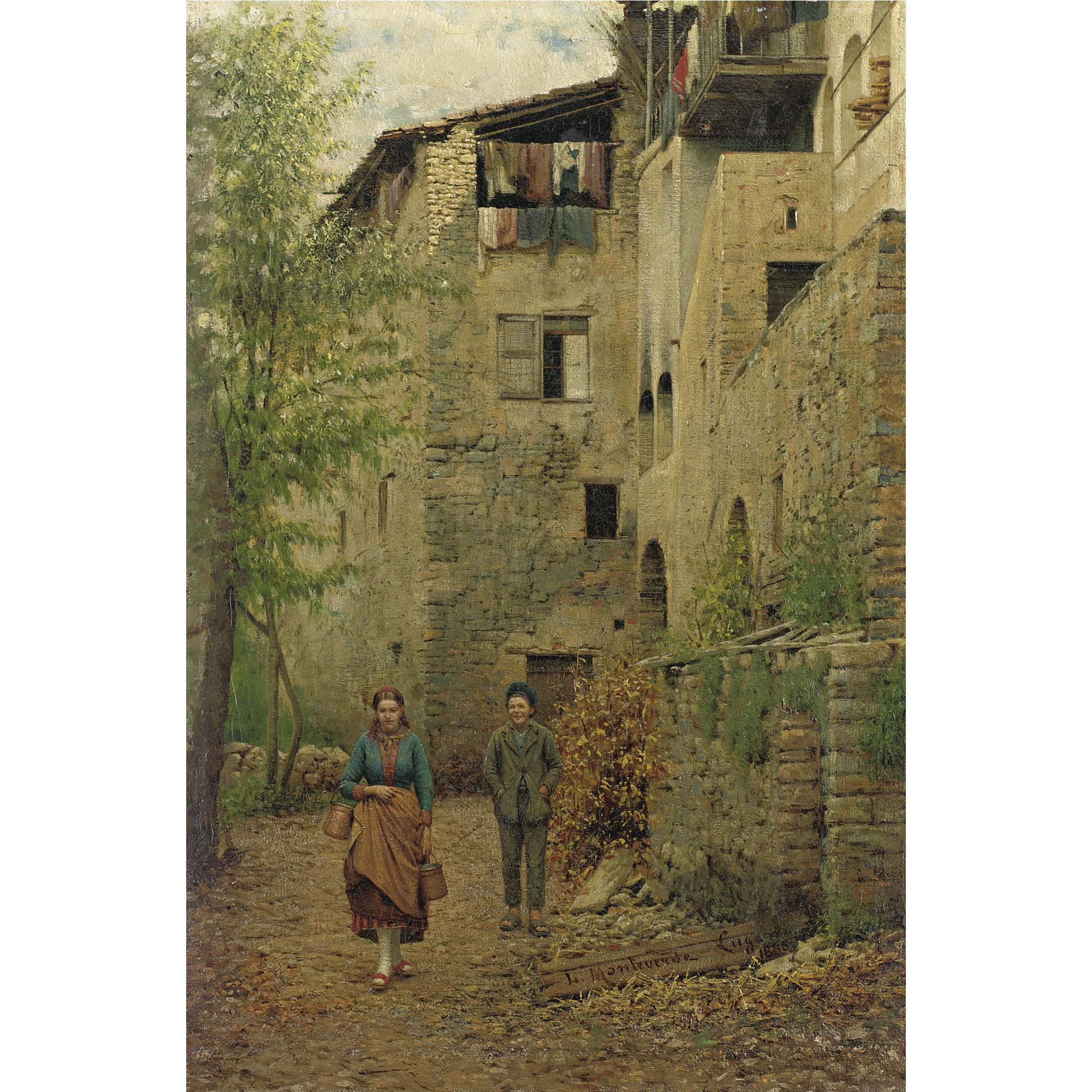 Luigi Monteverde - A Chance Meeting