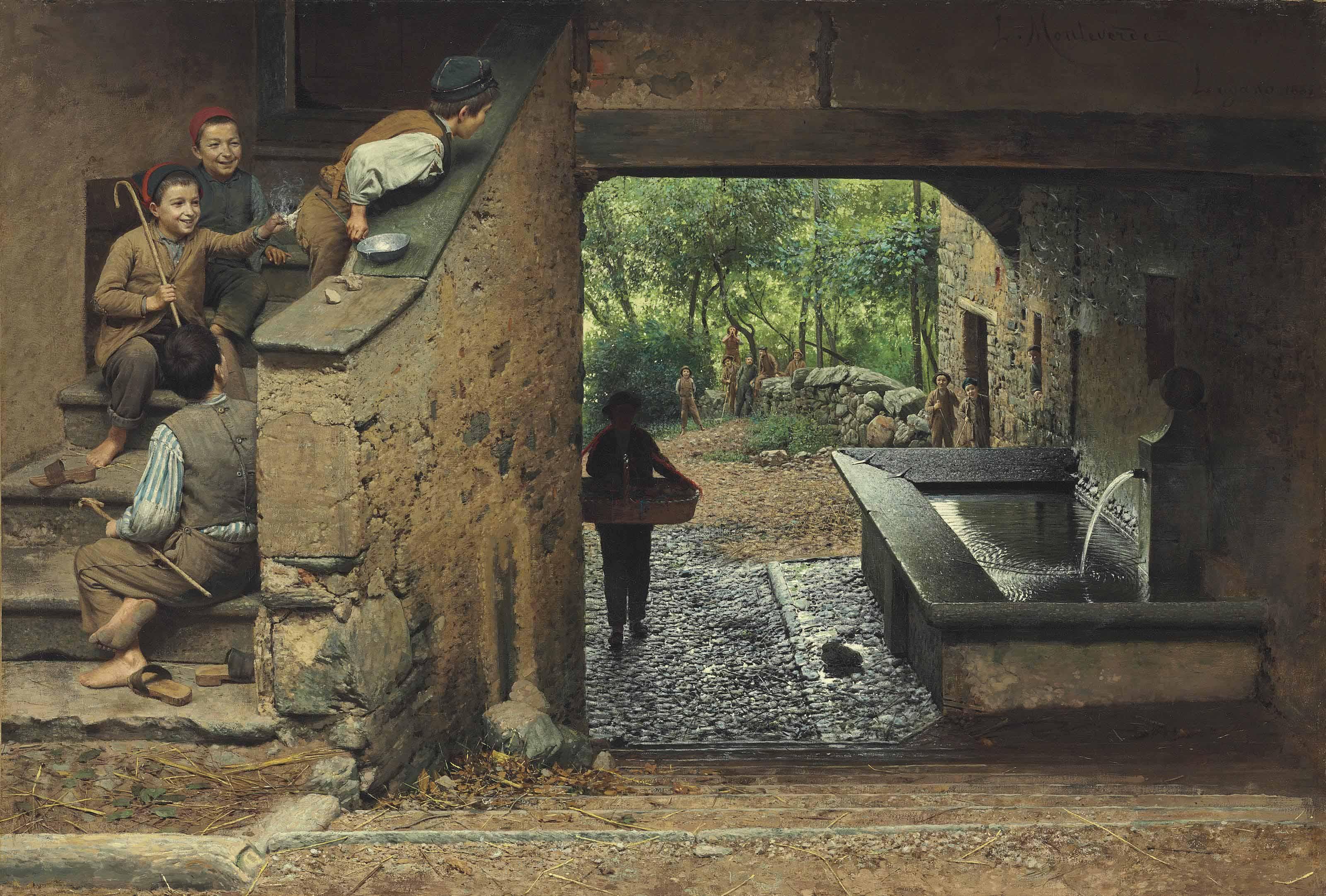 Luigi Monteverde - The Prank