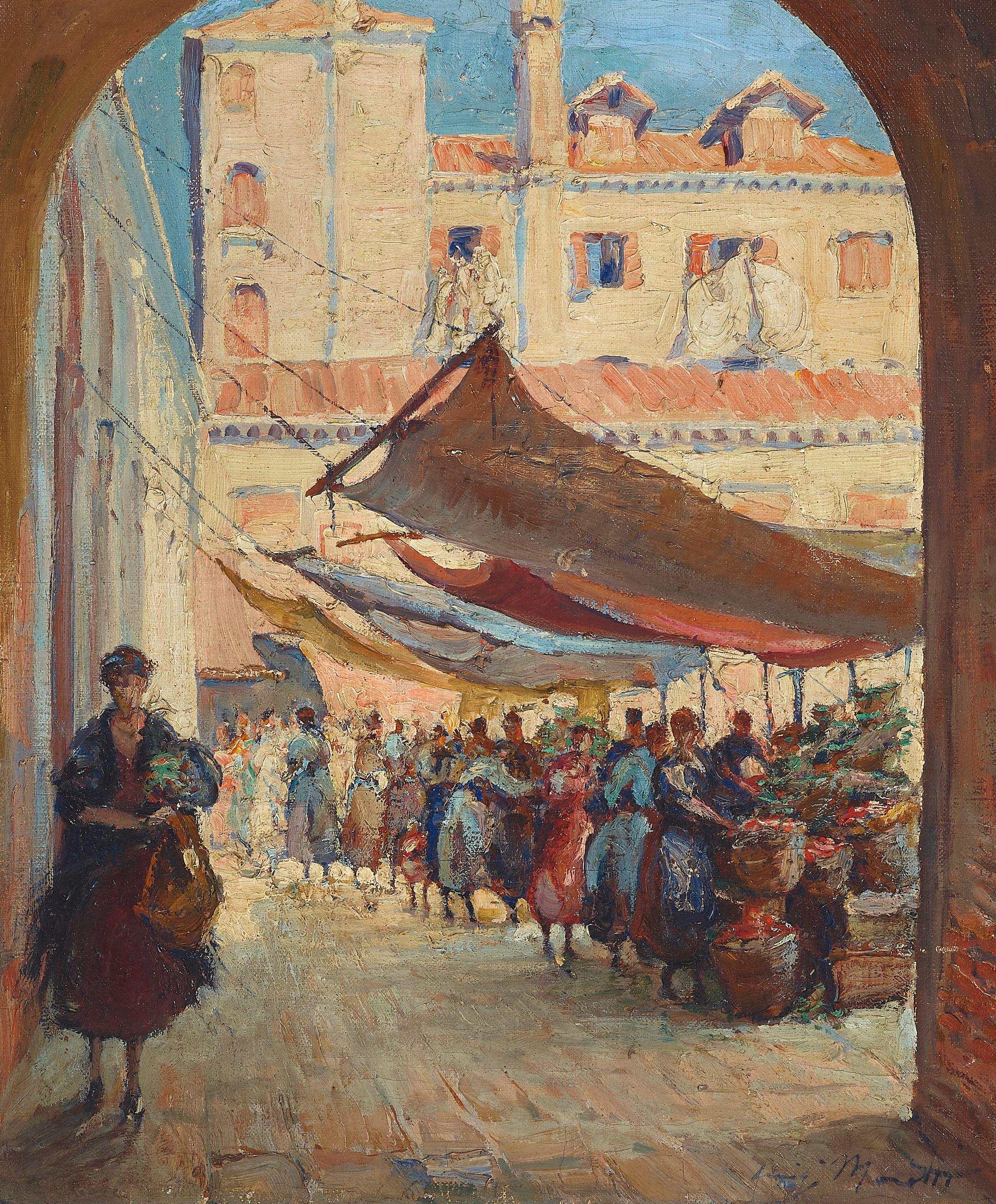 Luigi Moretti - At the market