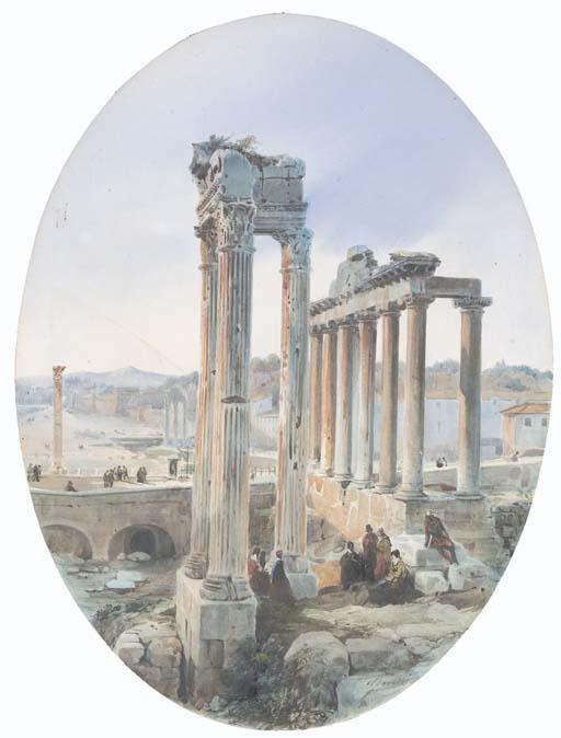 Luigi Moretti - Roma, Il Foro Romano