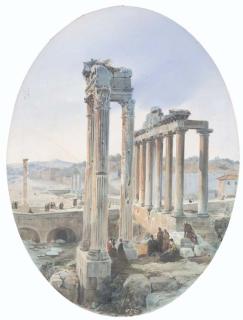 Luigi Moretti - Roma, Il Foro Romano