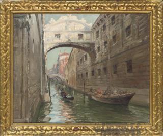 Luigi Moretti - The Bridge of Sighs, Venice