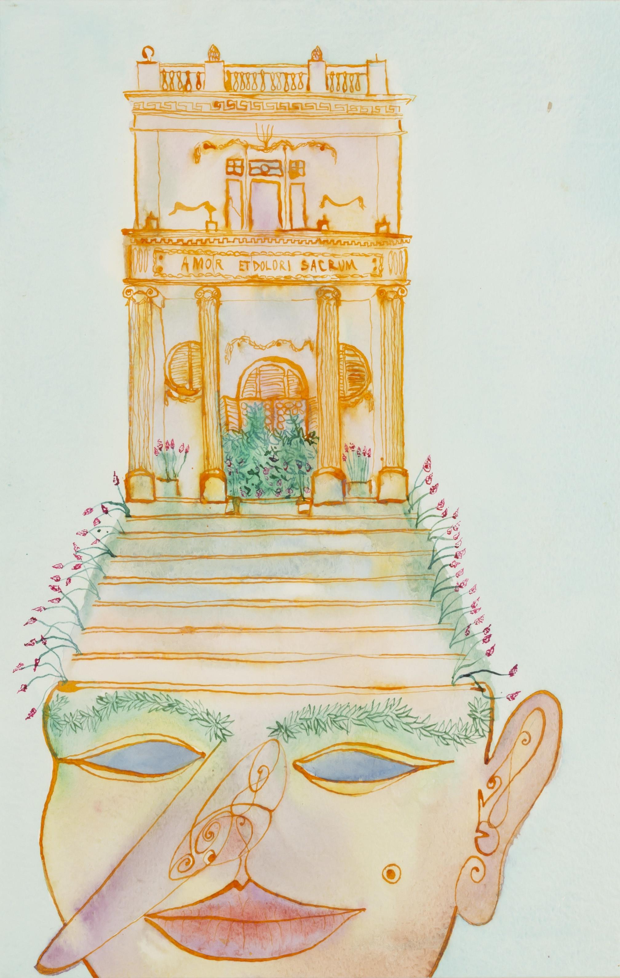 Luigi Ontani - Amor et dolori sacrum pinocchione