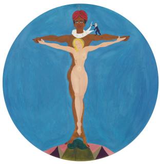 Luigi Ontani - Crio+Cristo+Critico