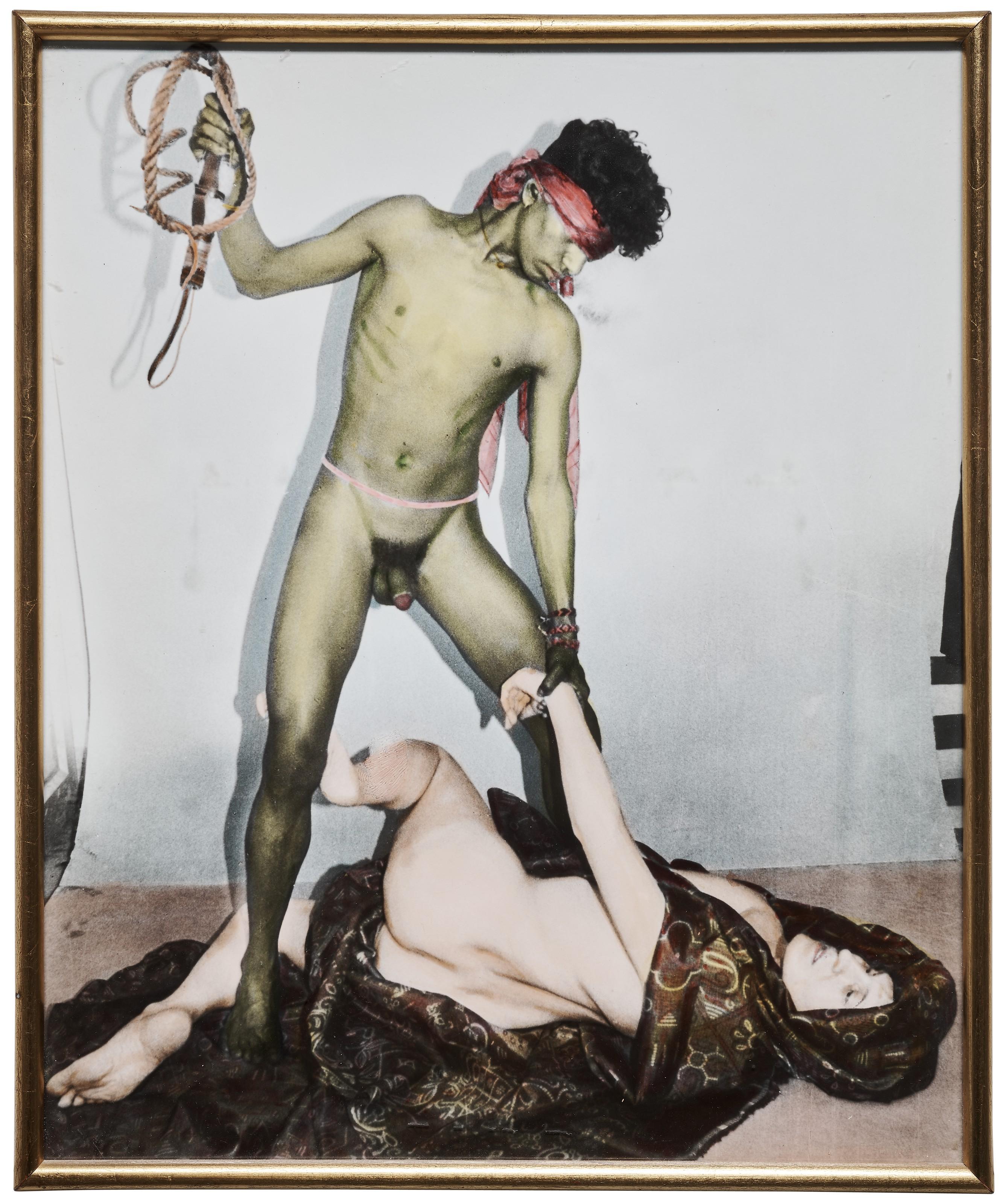 Luigi Ontani - Cupido Castigato Da Fato