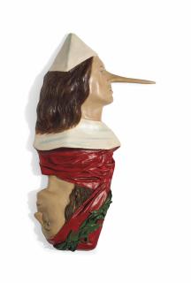 Luigi Ontani - Dante Pinocchio, Tarocco