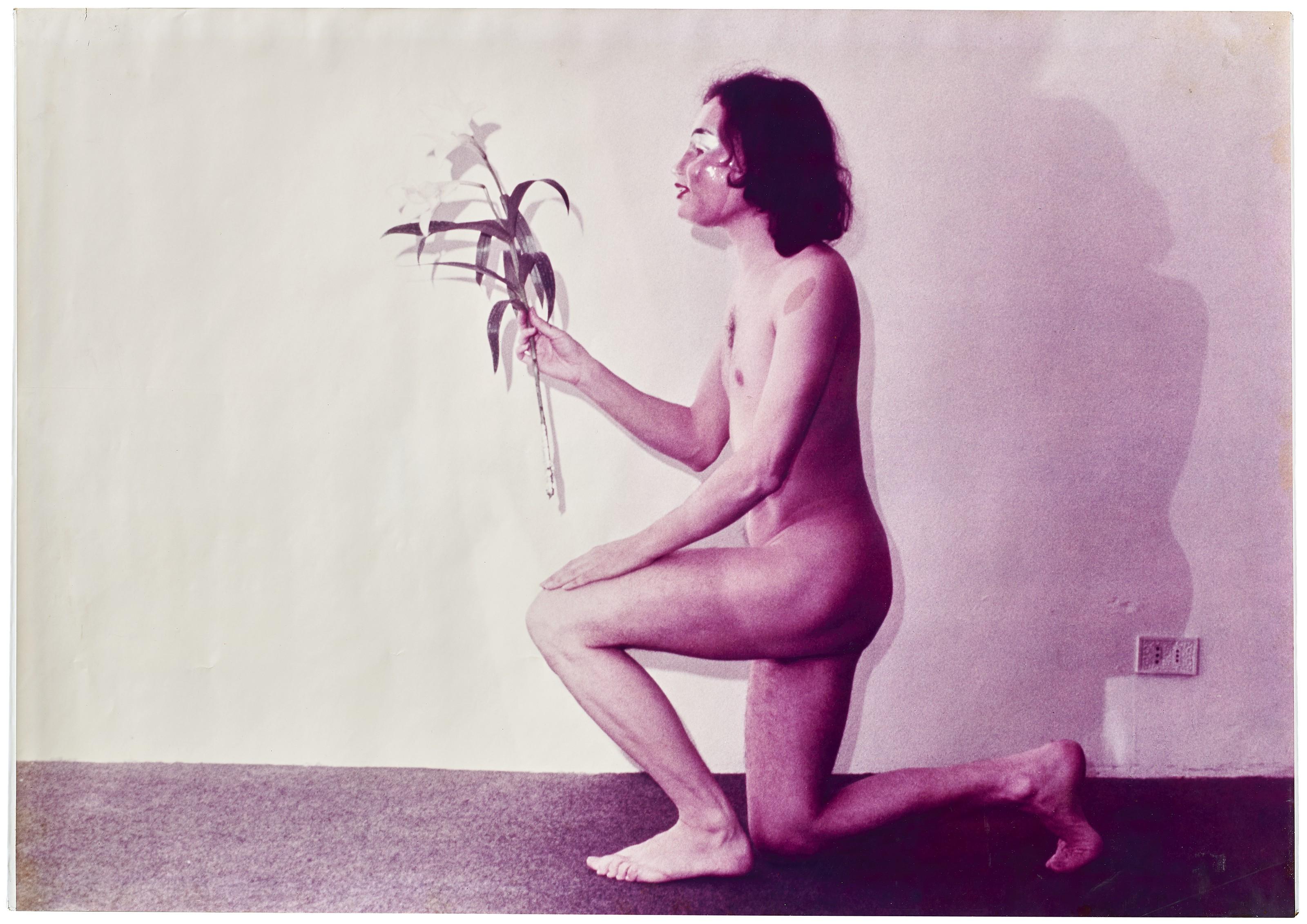 Luigi Ontani - Enigmannunciazione