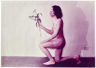 Luigi Ontani - Enigmannunciazione