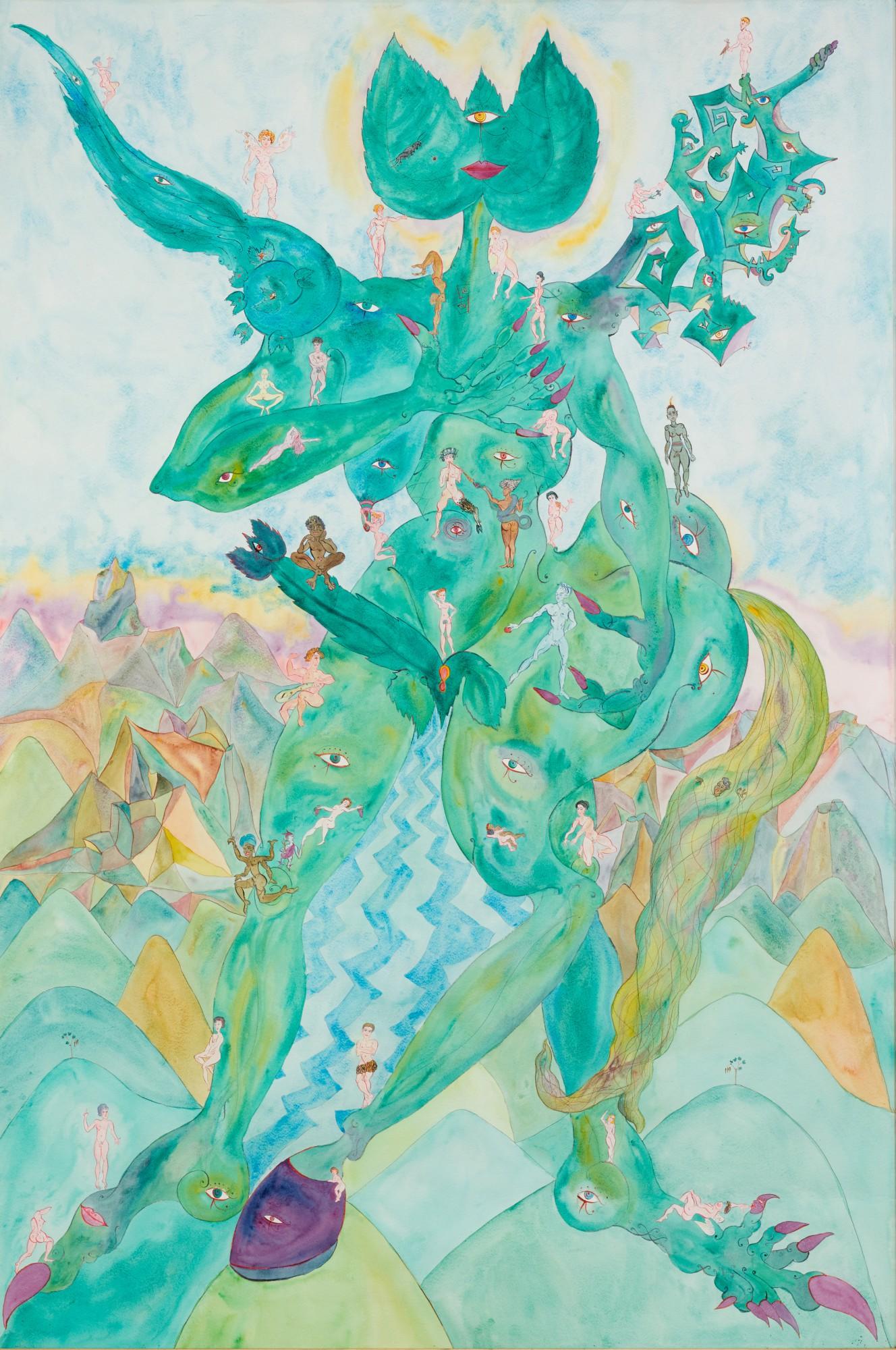 Luigi Ontani - Gigante Et Gigolos