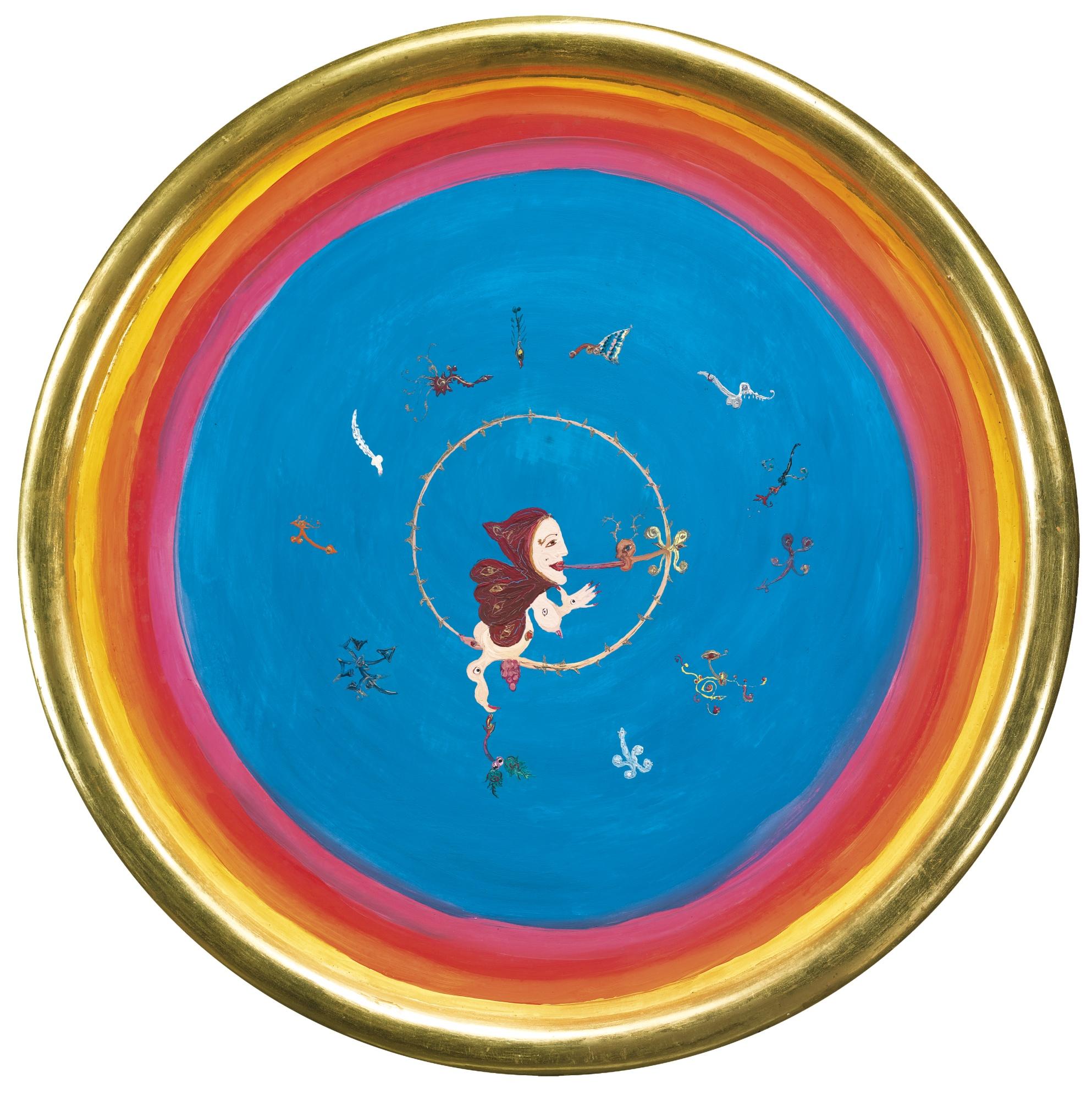 Luigi Ontani - Grillantonio Santo In Farfallo