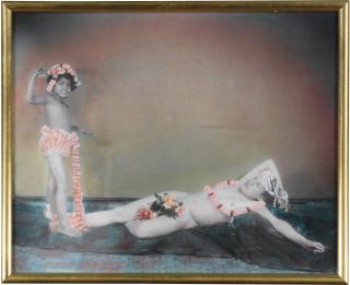 Luigi Ontani - Kama Ama Endymiongirodet