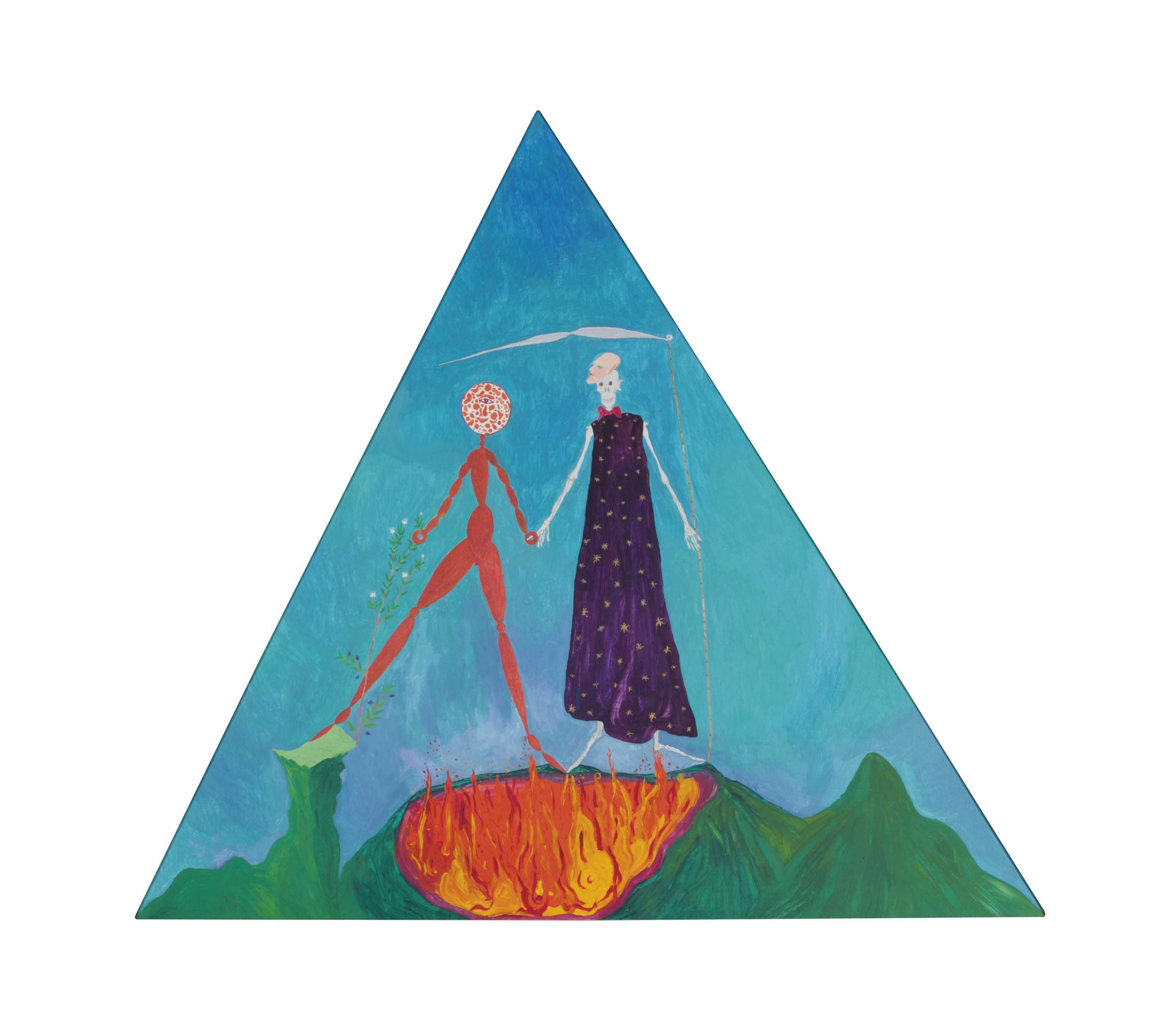 Luigi Ontani - Mirto Mortadella Morte