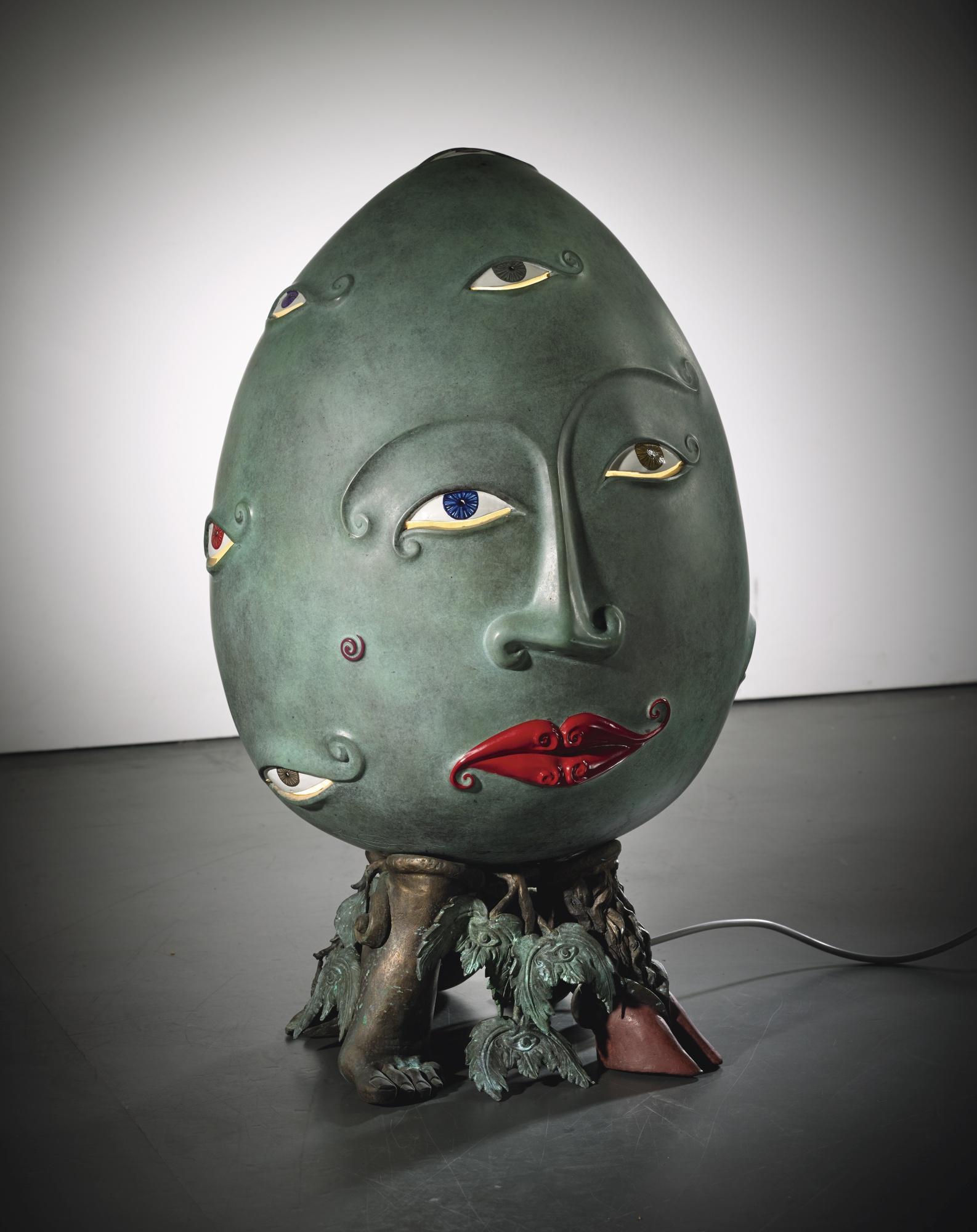 Luigi Ontani - Montovolo Pinealitaltrove