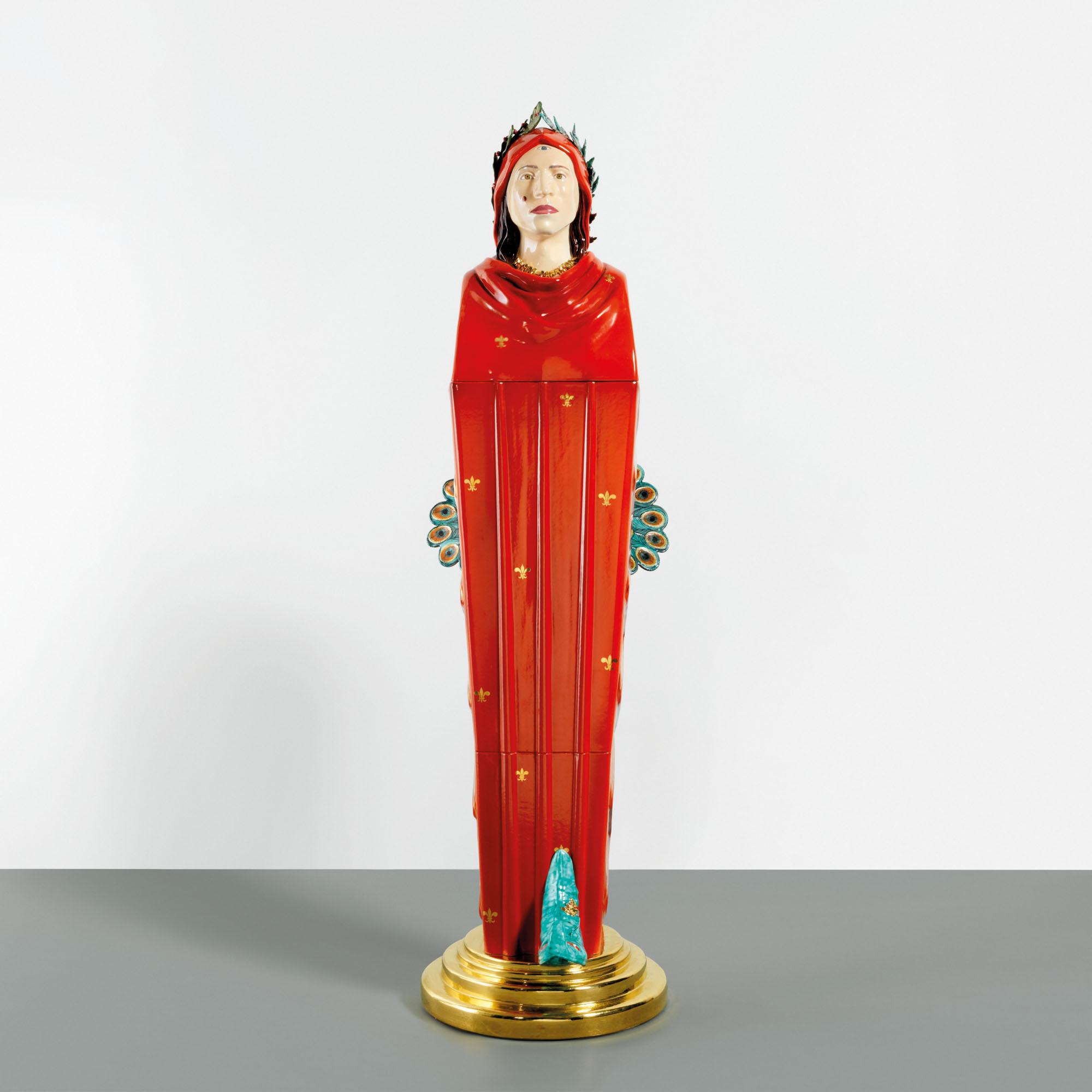 Luigi Ontani - PavonDante