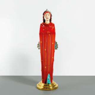 Luigi Ontani - PavonDante