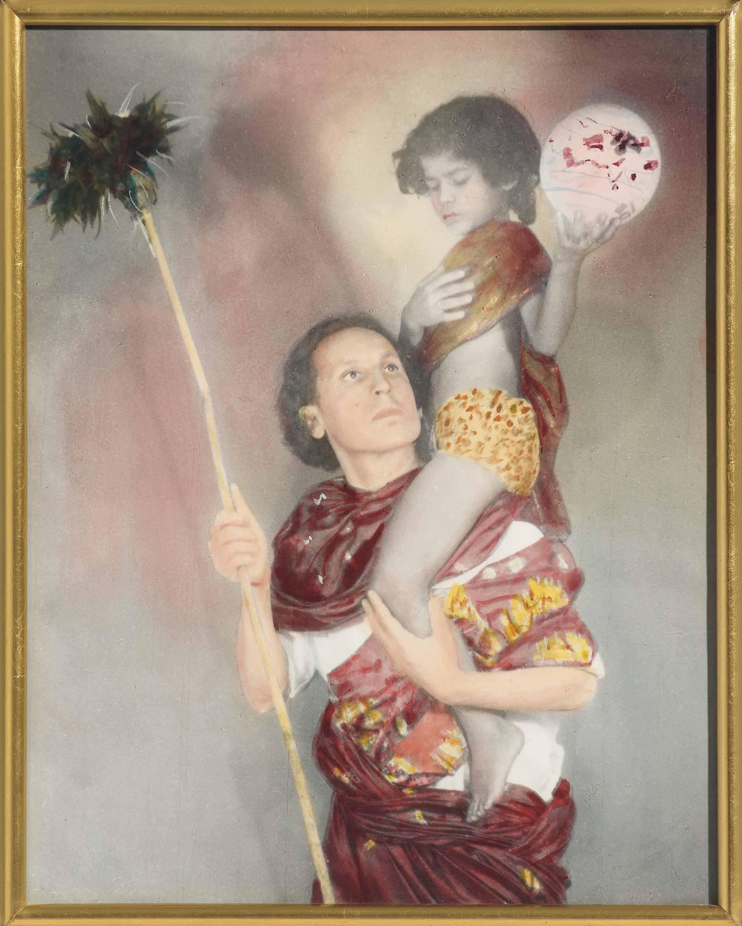 Luigi Ontani - San Cristoforo