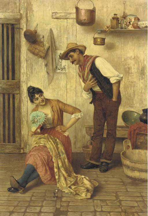Luigi Pastega - The Courtship