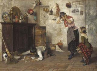 Luigi Pastega - The mischievous pet