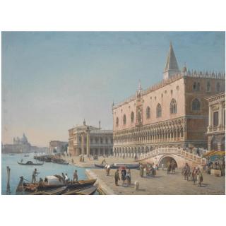 Luigi Querena - Italian the Doge\'S Palace, Venice