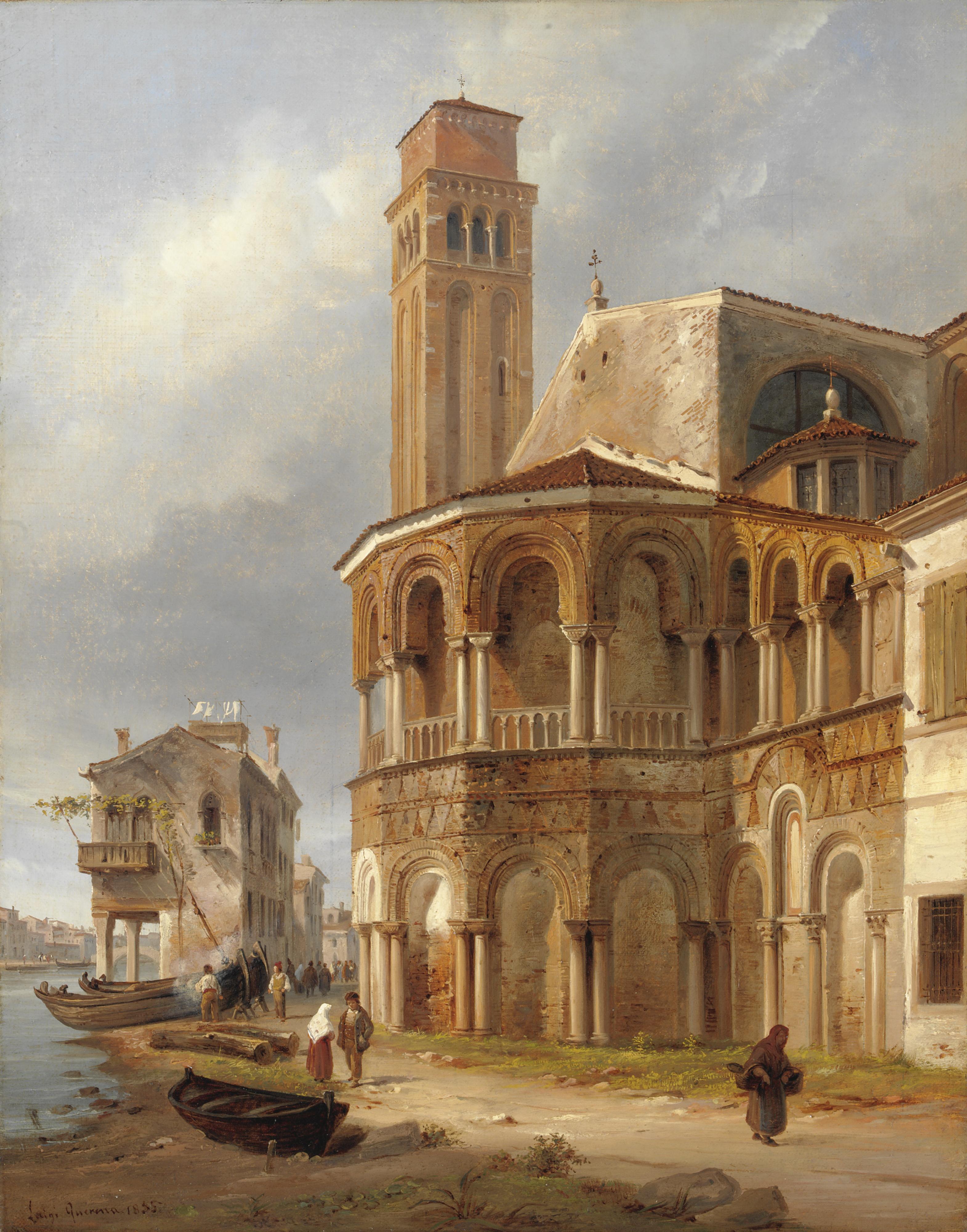 Luigi Querena - La Chiesa Dei Santi Maria E Donato A Murano