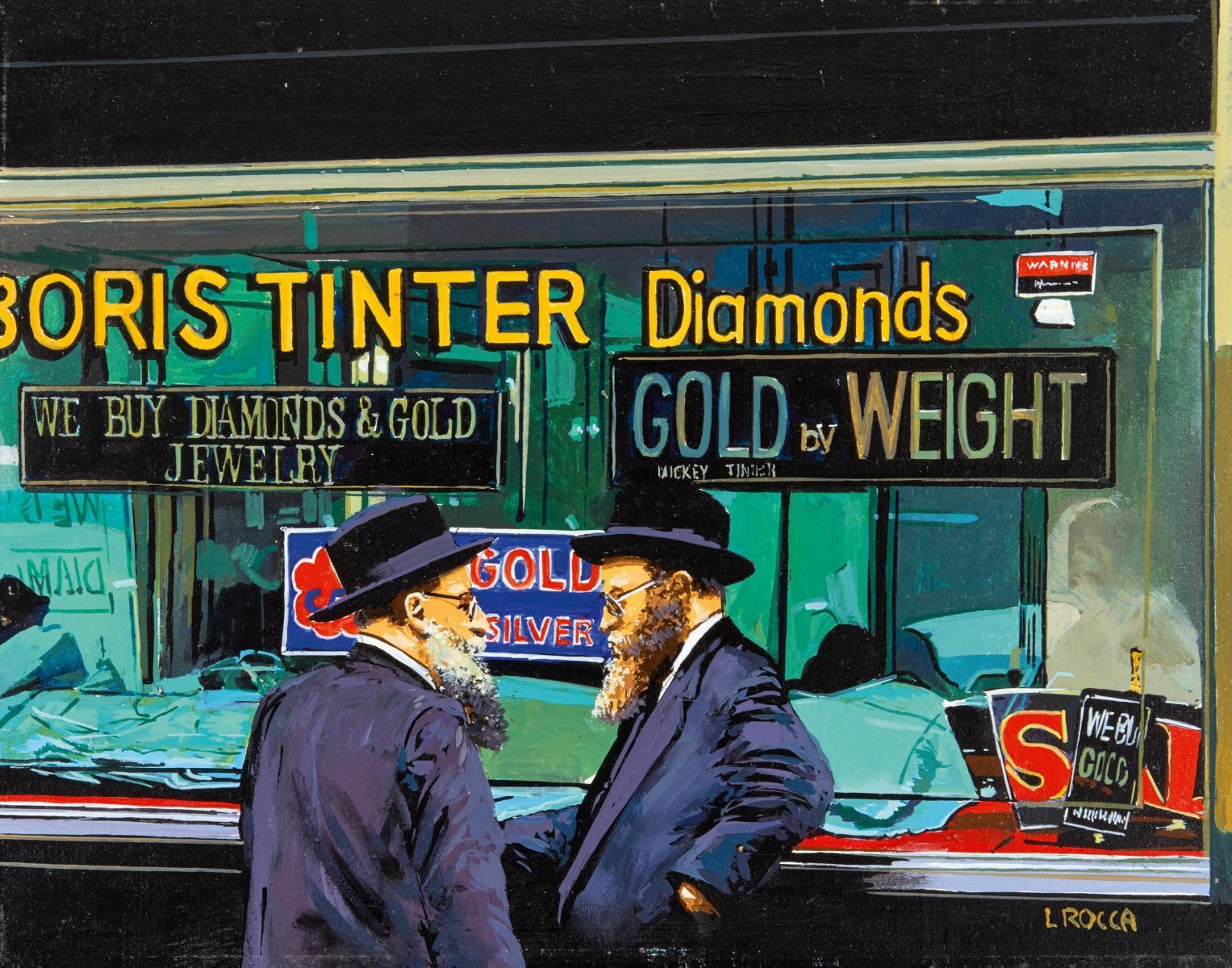 Luigi Rocca - »New York N.Y.».