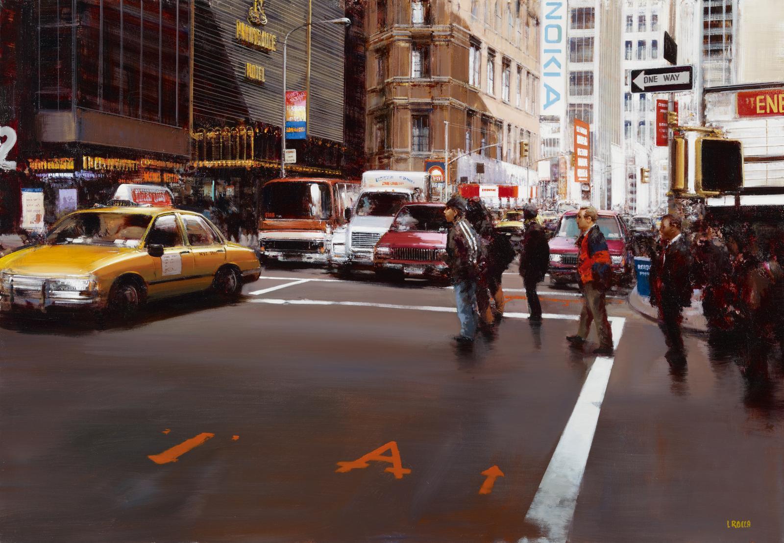 Luigi Rocca - »New York«