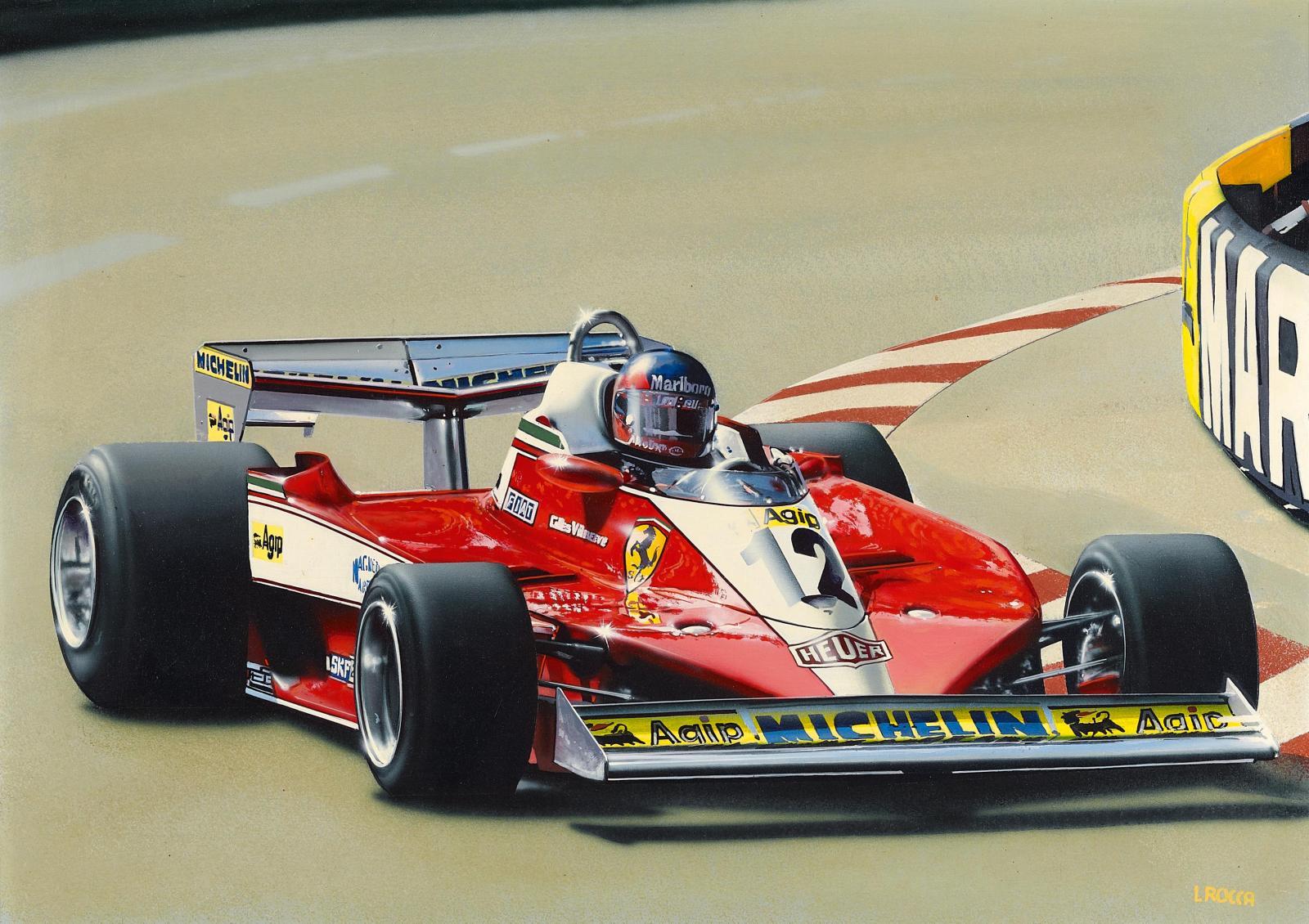 Luigi Rocca - Ohne Titel (Ferrari)