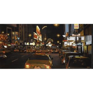 Luigi Rocca - Times Square By Night