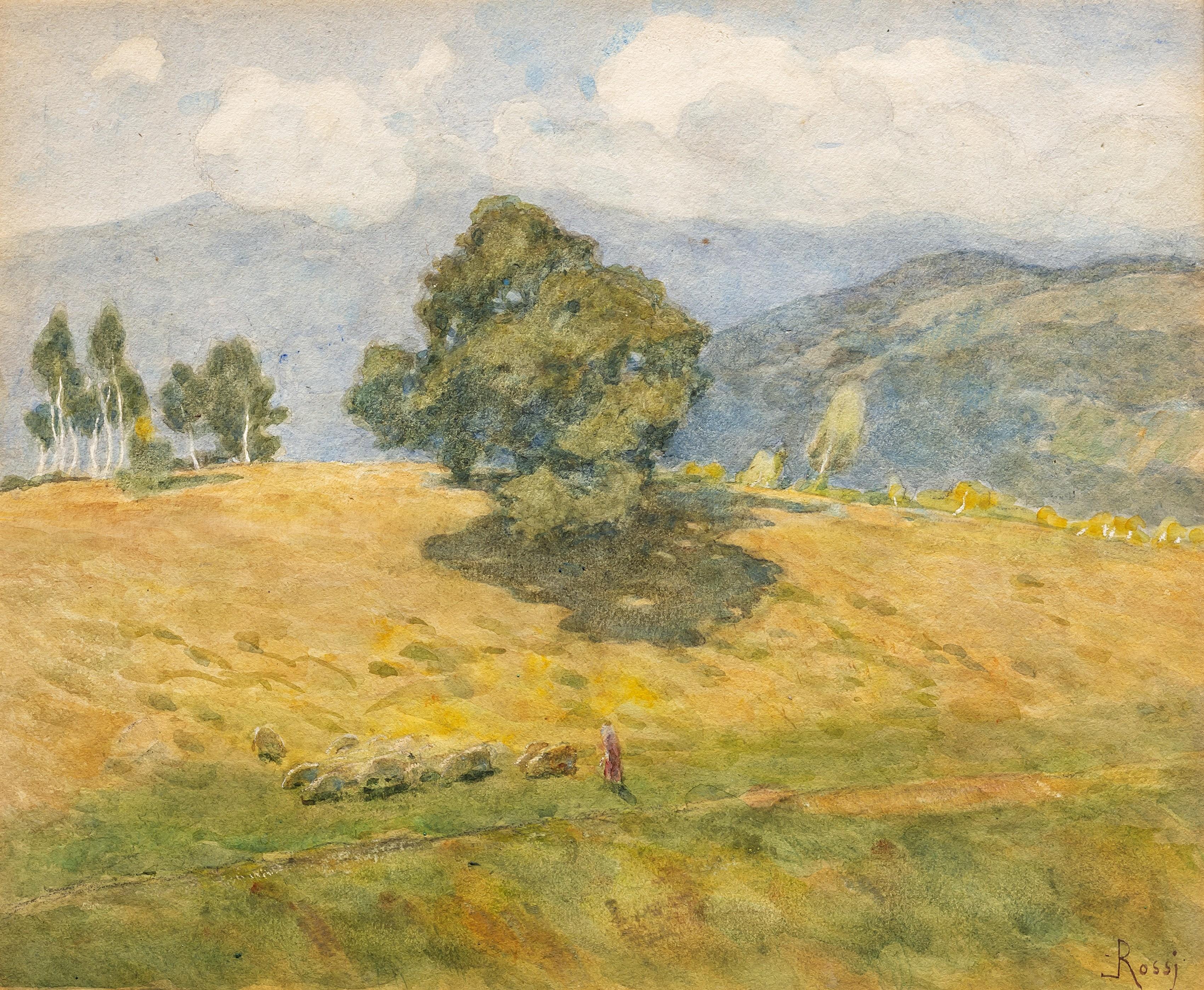 Luigi Rossi - Al pascolo