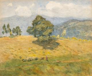 Luigi Rossi - Al pascolo