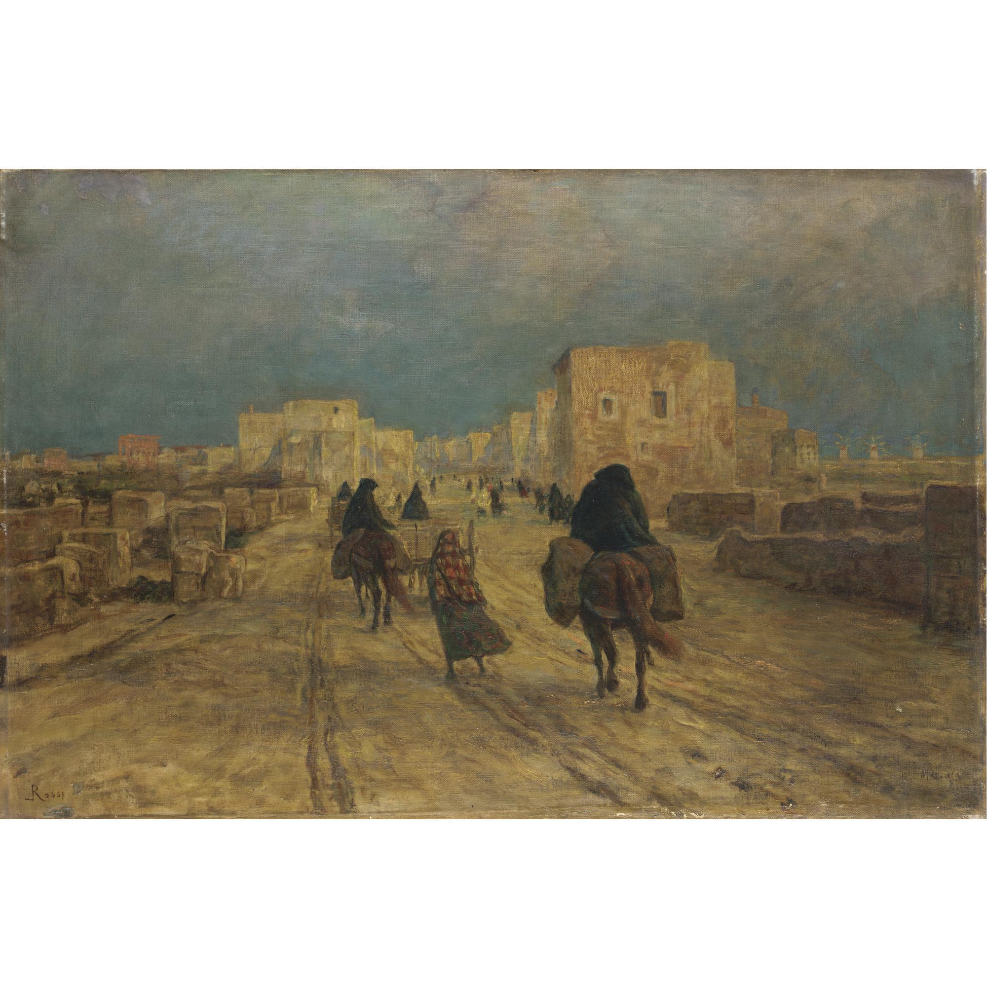 Luigi Rossi - Strada Di Marsala