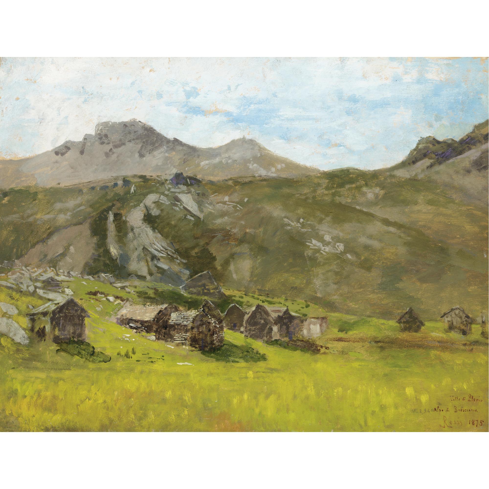 Luigi Rossi - Valle Di Blenio