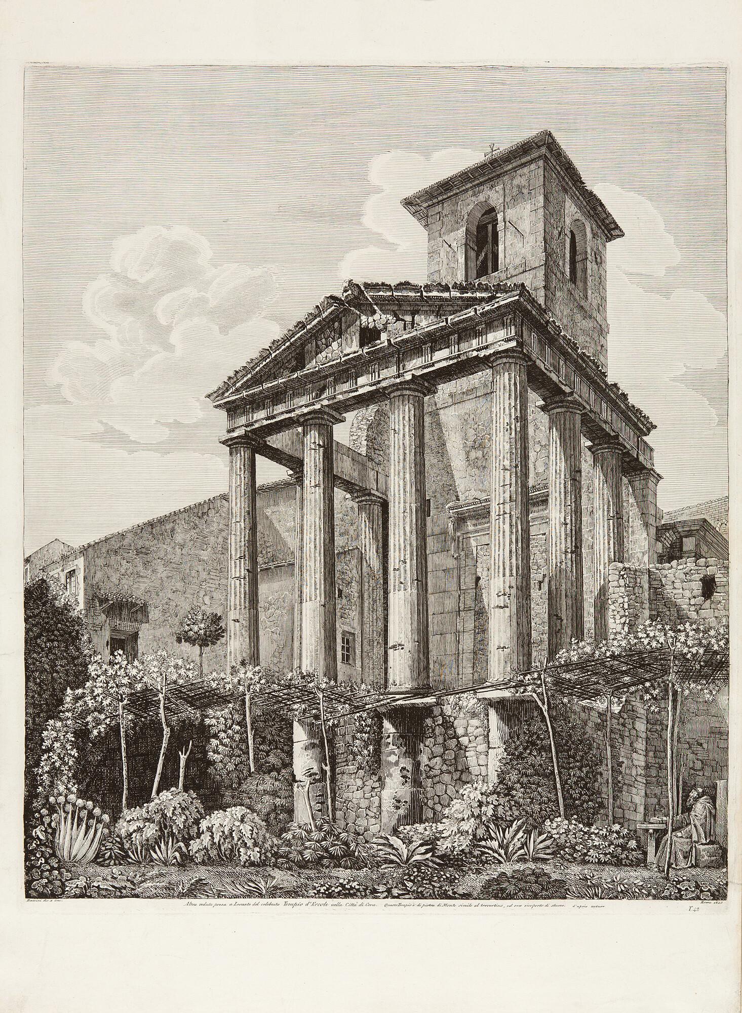 Luigi Rossini - Tempio d’Ercole.